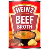 Heinz Beef Broth Tinned Soup 400g