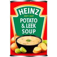 Heinz Potato & Leek Tinned Soup 400g
