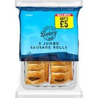 Iceland 2 Jumbo Sausage Rolls