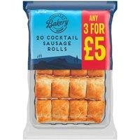 Iceland 20 Cocktail Sausage Rolls