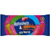 Barratt Refreshers & Wham Ice Duos 8 x 80ml (640ml)