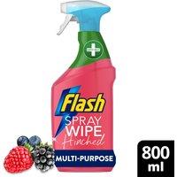 Flash Spray Wipe Done Bright Mandarin Cleaning Spray 800ml