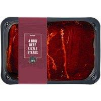 Iceland 4 BBQ Beef Sizzle Steaks