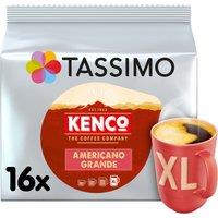 Tassimo Kenco Americano Grande XL Coffee Pods x16