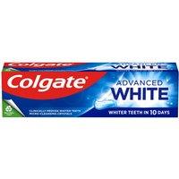 Colgate Advanced White Teeth Whitening Toothpaste 75ml