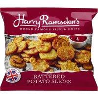 Harry Ramsdens Battered Potato Slices 500g