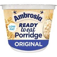 Ambrosia Ready to Eat Porridge Oat Cereal Pot Original 210g