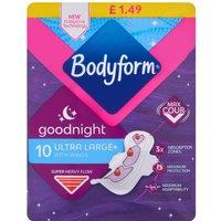 Bodyform Cour-V Ultra Night Sanitary Towels Wings Value pack
