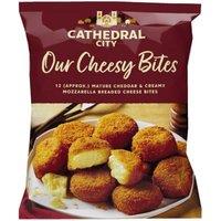 Cathedral City 12 (approx.) Our Cheesy Bites 300g