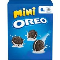 OREO Mini Vanilla Sandwich Biscuits 6 Snack Packs 114g