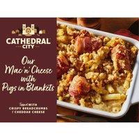 Cathedral City Mac n' Cheese with Pigs in Blankets 400g