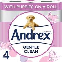 Andrex Family Soft Toilet Tissue 4 Rolls