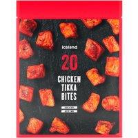 Iceland 20 (APPROX.) Chicken Tikka Bites 200g