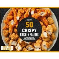 Iceland Crispy Chicken Platter 630g