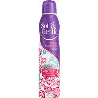 Soft & Gentle Fresh Blossom Wild Rose & Vanilla Anti-Perspirant Deodorant 250ml
