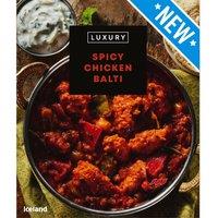 Iceland Luxury Chicken Balti 400g