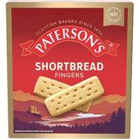 Paterson's Shortbread Fingers 300g