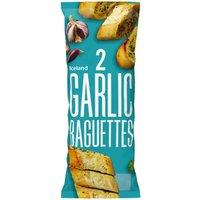 Iceland 2 Garlic Baguettes 338g