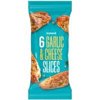 Iceland 6 Garlic & Cheese Slices 200g