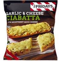 TGI Fridays Garlic and Cheese Ciabatta 195g