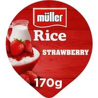 Muller Rice Strawberry Low Fat Dessert