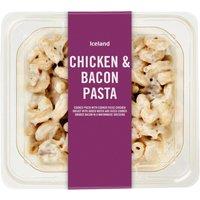 Iceland Chicken and Bacon Pasta 250g