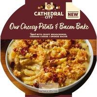 Cathedral City Our Cheesy Potato and Bacon Bake 500g