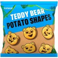 Iceland Teddy Bear Potato Shapes 500g