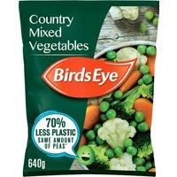 Birds Eye Country Mixed Vegetables 640g