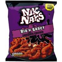 Nik Naks Rib 'n' Saucy Flavour Shredded Chicken 450g