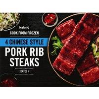 Iceland 4 Chinese Pork Ribsteaks 472g