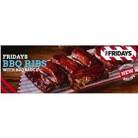 TGI Fridays BBQ Ribs with BBQ Sauce 575g