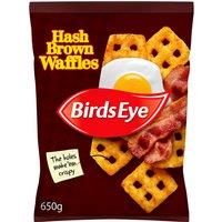 Birds Eye Hash Brown Potato Waffles 650G