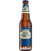 Birrificio Angelo Poretti Premium Lager Beer 660ml Bottle