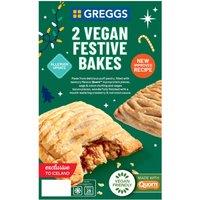 Greggs 2 Vegan Lattices Festive Edition 304g