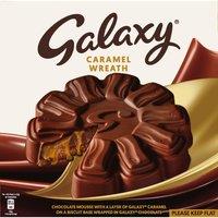 Galaxy Caramel Wreath 565g