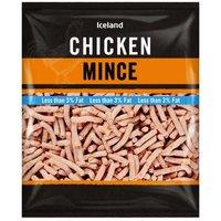 Iceland Chicken Mince 600g