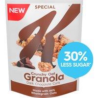 Special K Crunchy Oat Granola Dark Chocolate Curls 350g