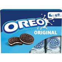 Oreo Original Vanilla Biscuits 6 Pack Multipack 132g