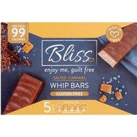 Bliss Salted Caramel Whip Bars 5 x 20g (100g)