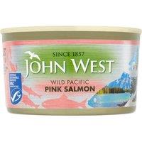John West Wild Pacific Pink Salmon 213g
