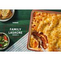 Iceland Family Lasagne 1.4kg