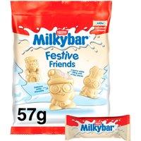 Milkybar Festive Friends White Chocolate Bag 57g