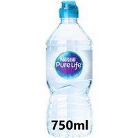 Nestle Pure Life Still Spring Water Sports Cap 750ml