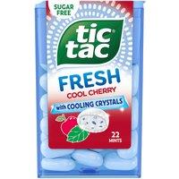 Tic Tac Fresh Cool Cherry Sugar Free Mint Sweets 16.4g