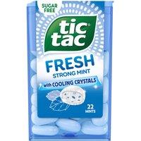 Tic Tac Fresh Strong Mint Sugar Free Mint Sweets 16.4g
