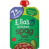Ella's Kitchen Organic Spag Bol Baby Food Pouch 7+ Months 130g