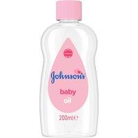 Johnson's Baby Oil 200ml