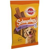 Pedigree Schmackos Adult Dog Treats Meaty Multi Mix 20 Strips 144g