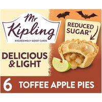 Mr Kipling Toffee Apple Halloween Pies 6 Pack
